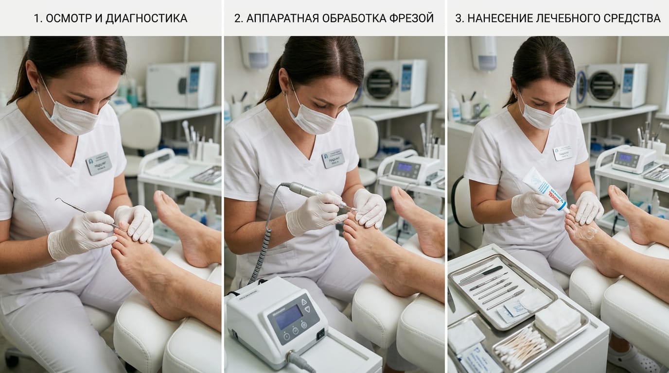 Этапы процедуры: как проходит восстановление в кабинете подолога