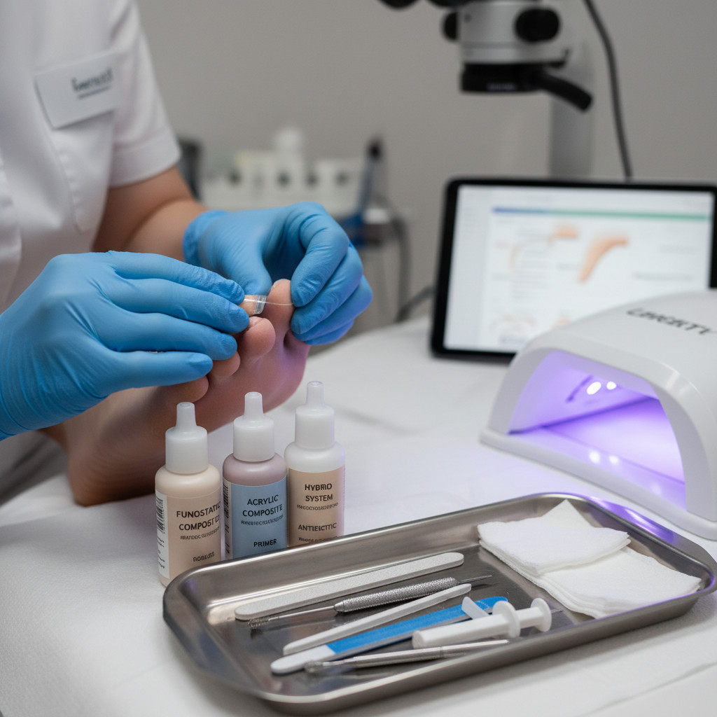 Что такое медицинское протезирование ногтей