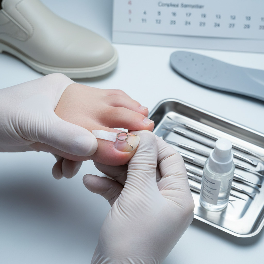 Деформации и вросший ноготь