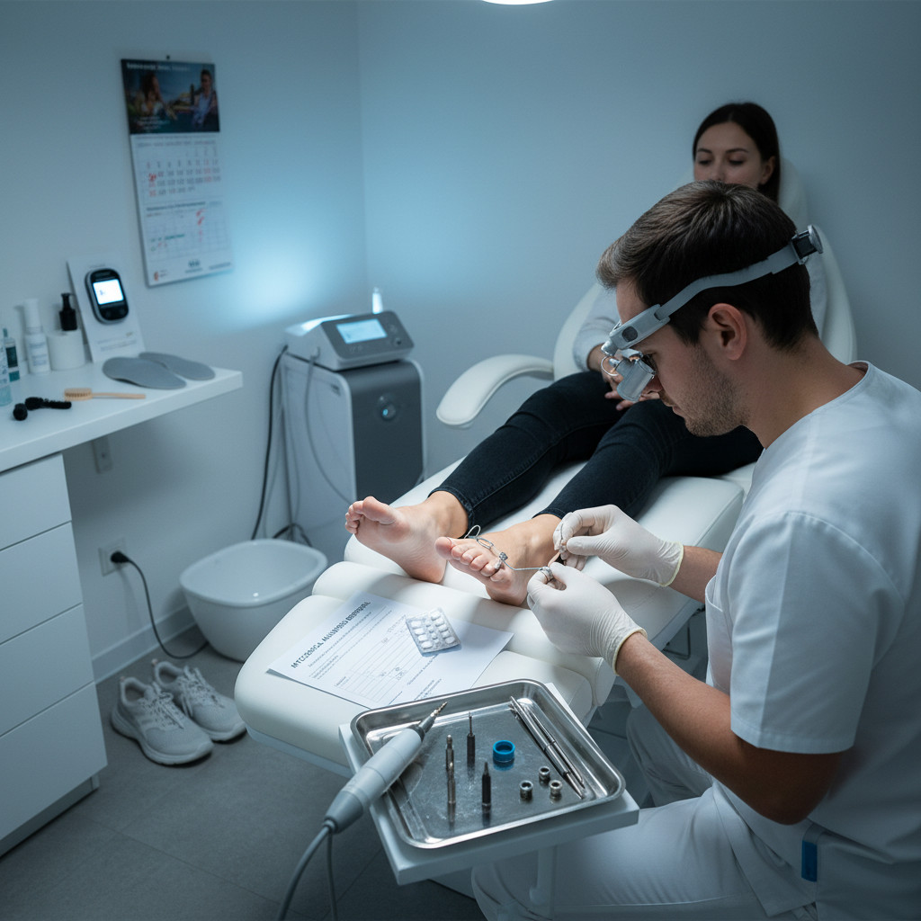 Комплексный подход в подологической практике