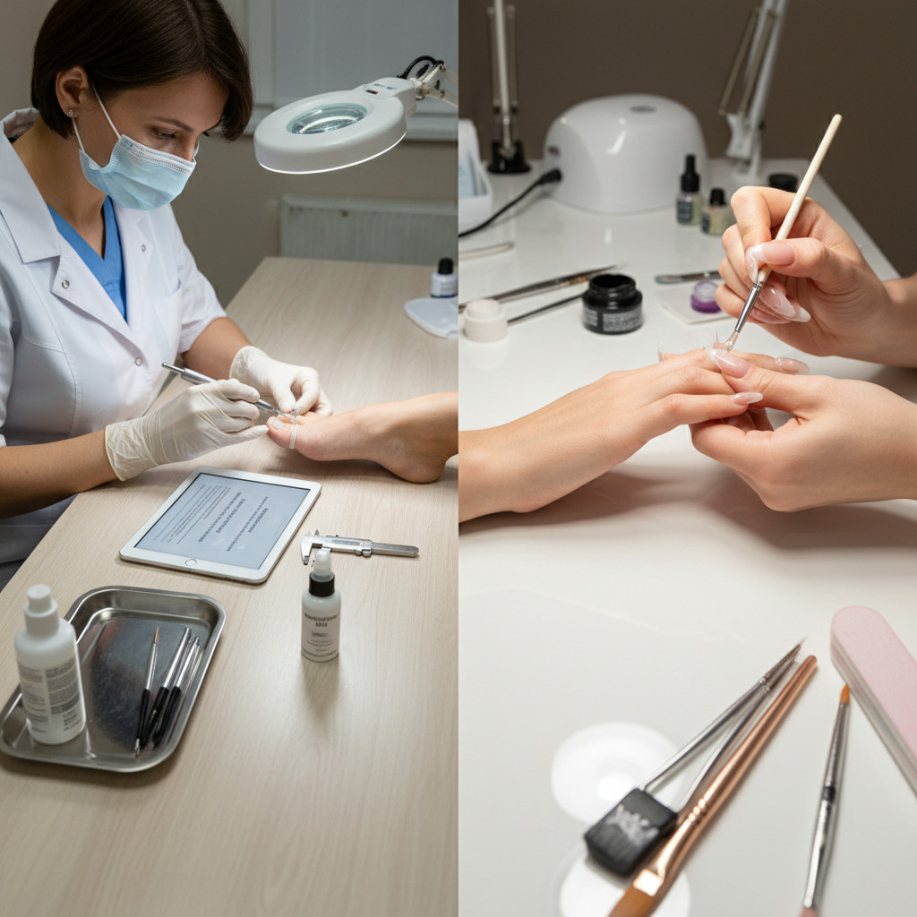 Отличия медицинского протезирования от косметического наращивания