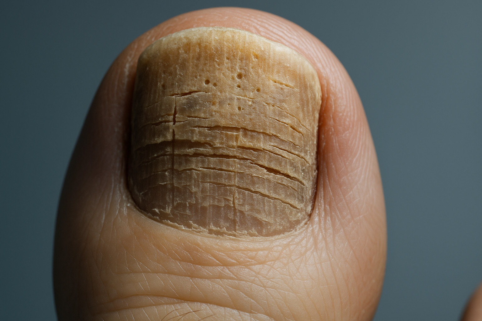  Ухудшение состояния ногтевой пластины