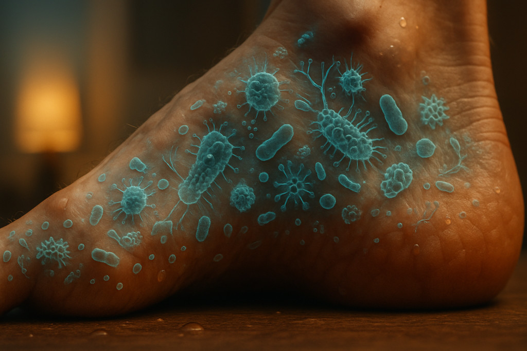 Где чаще всего локализуются белые пятна