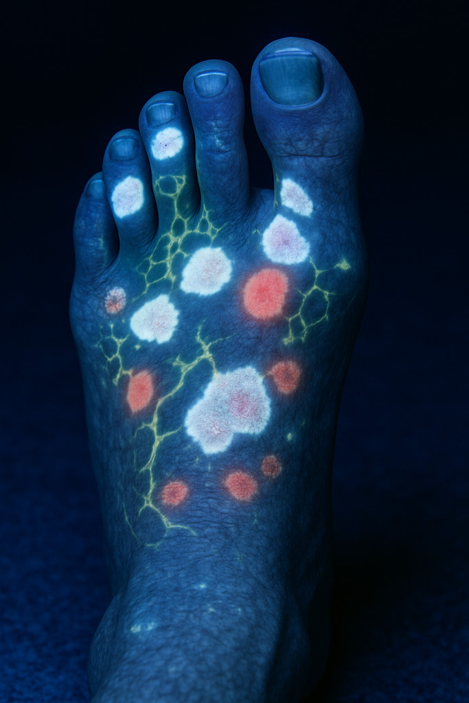 Лампа Вуда и дерматоскопия в диагностике