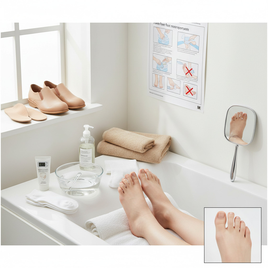 Как правильно ухаживать за ногами при диабетической нейропатии