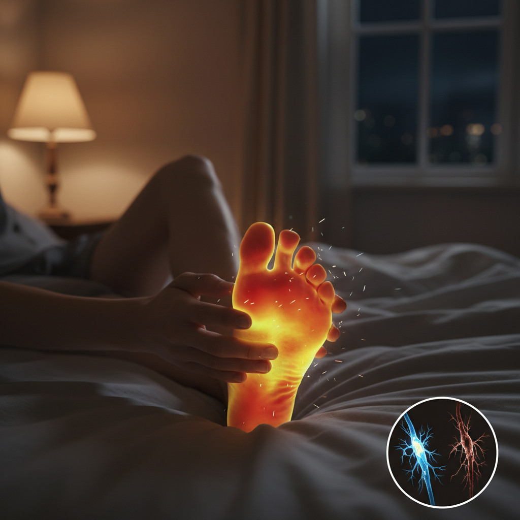 Как проявляется онемение ног на ранних стадиях диабетической нейропатии