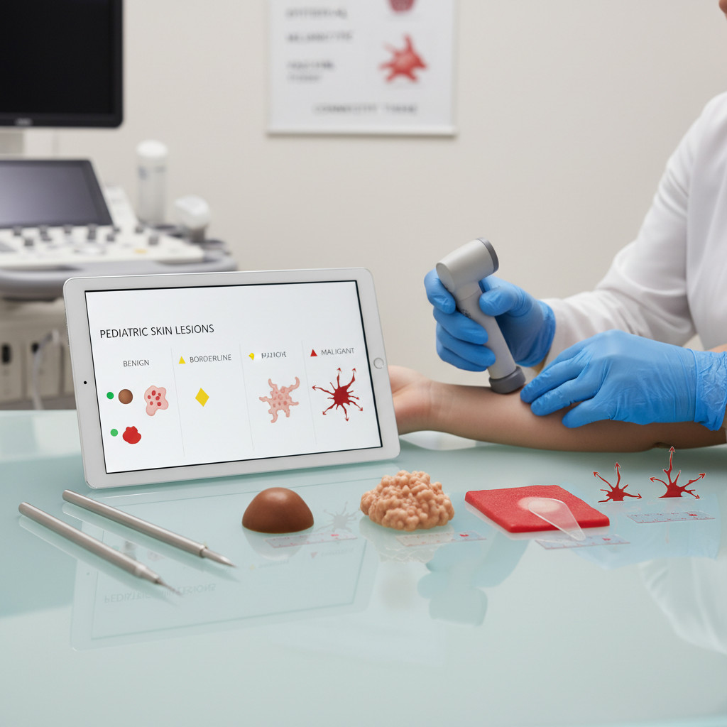 Какие новообразования встречаются у детей и чем они отличаются