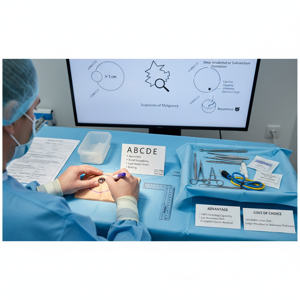  Классическое хирургическое иссечение: когда без него не обойтись