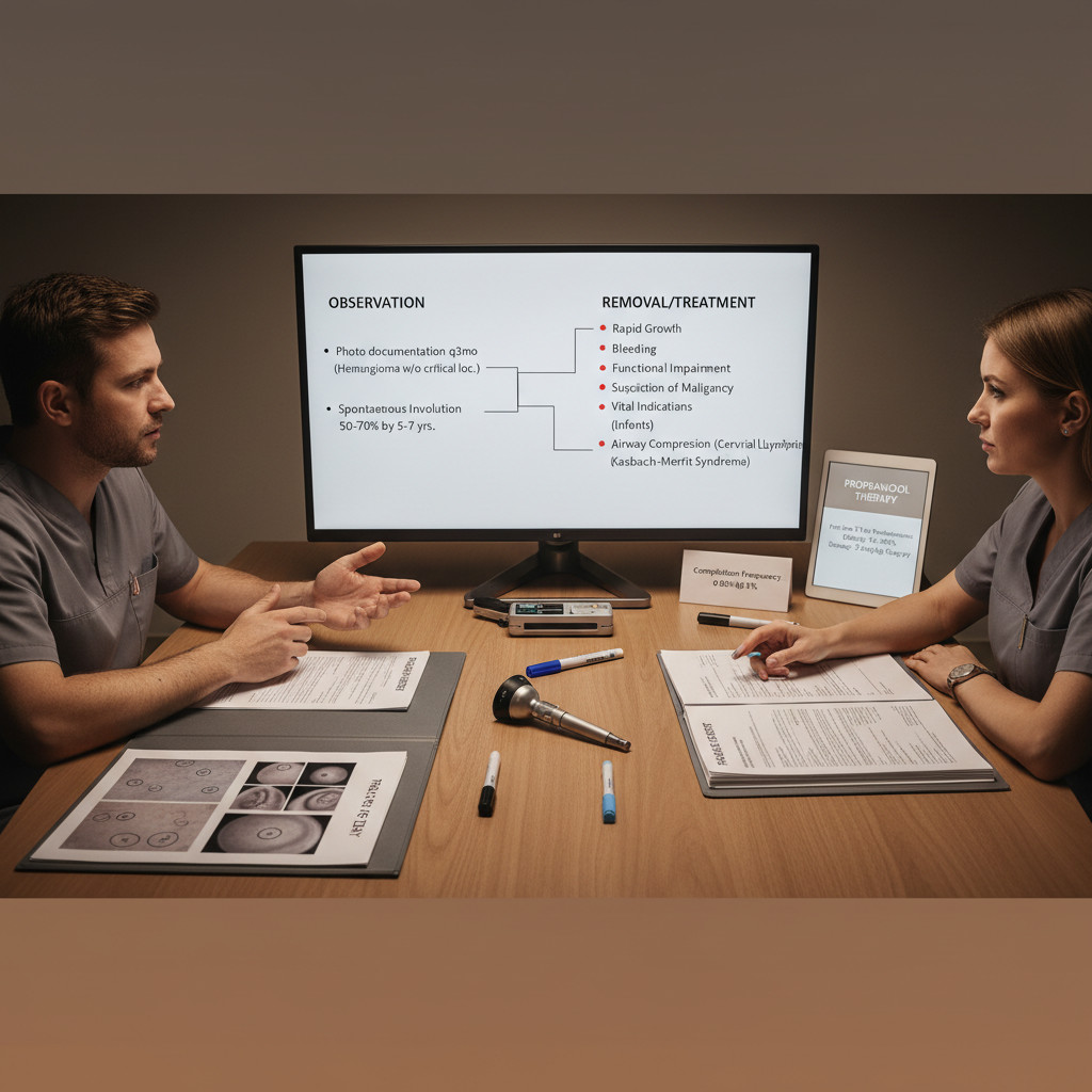 Когда необходимо удалять новообразования у ребенка