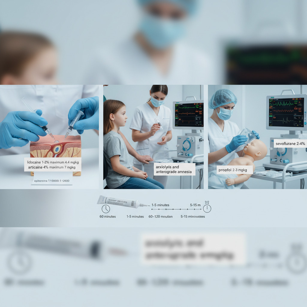  Методы обезболивания для детей разного возраста