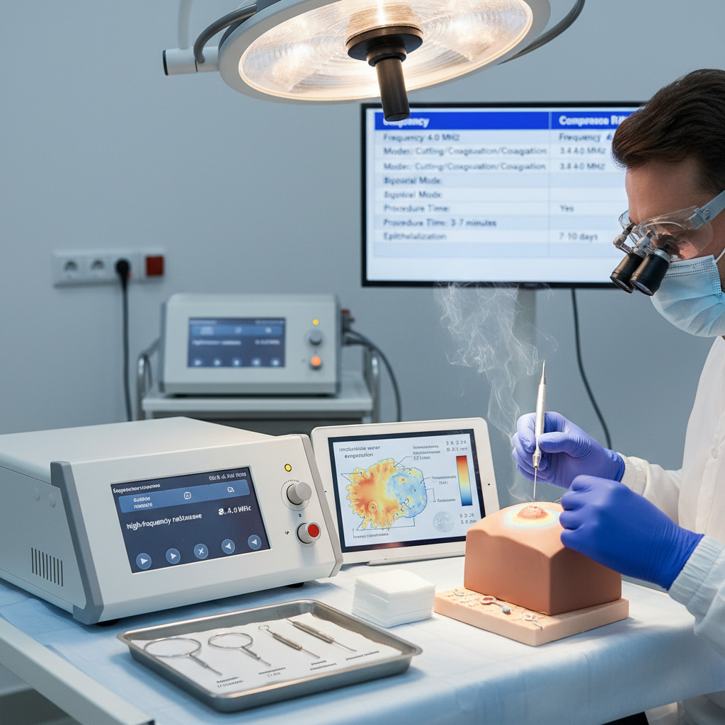  Радиоволновая хирургия: технология Сургитрон и ФОТЕК