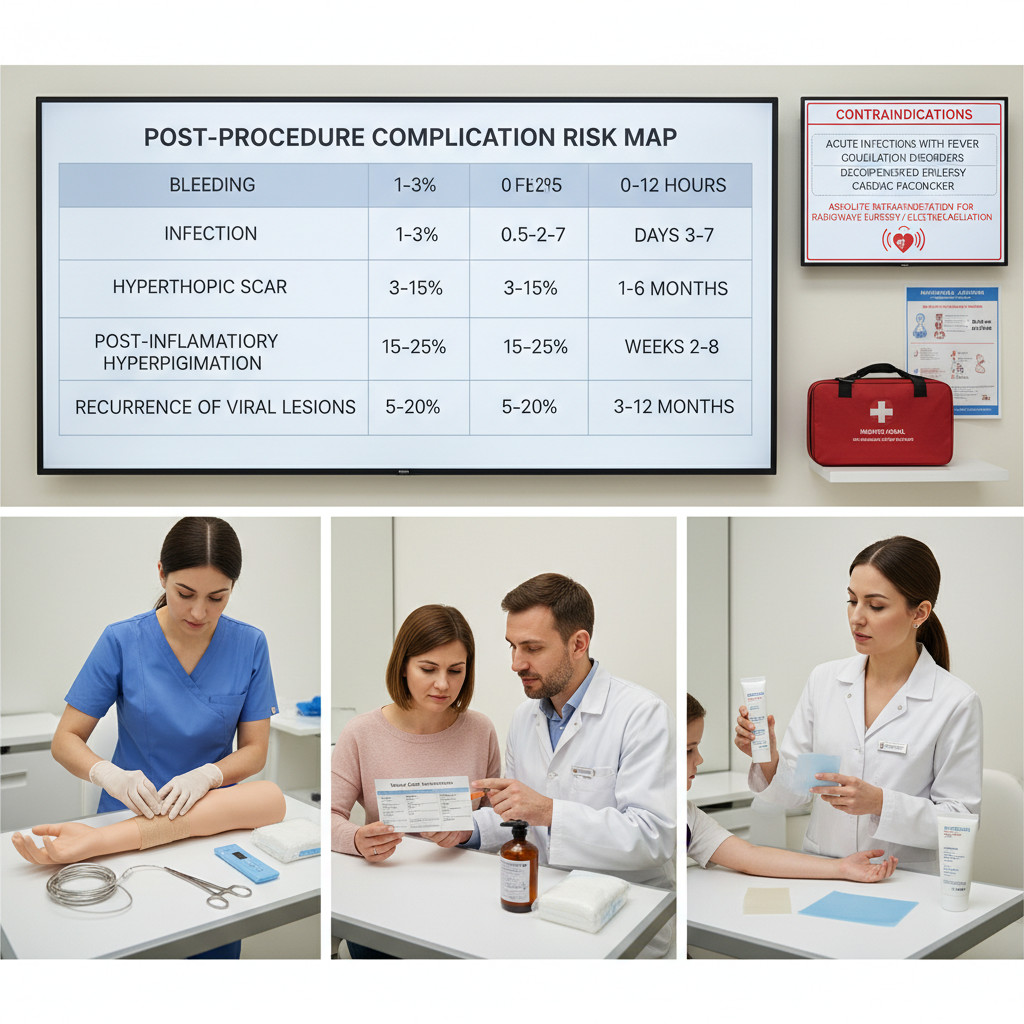 Риски, осложнения и противопоказания при удалении новообразований