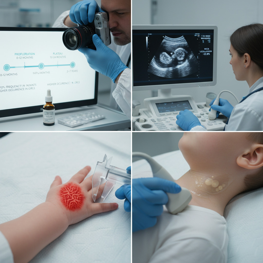  Сосудистые новообразования: гемангиомы и лимфангиомы