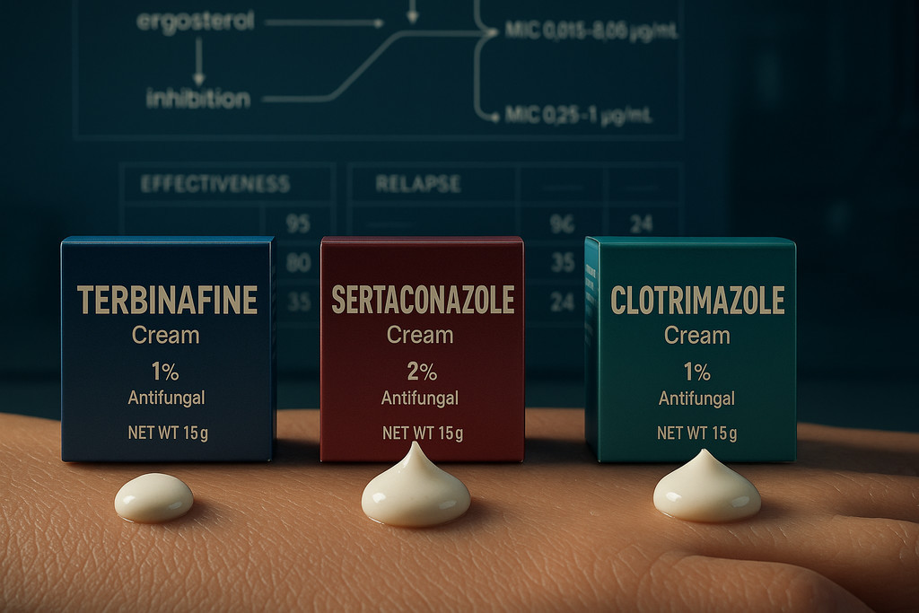 Какие действующие вещества эффективнее при микозе стоп