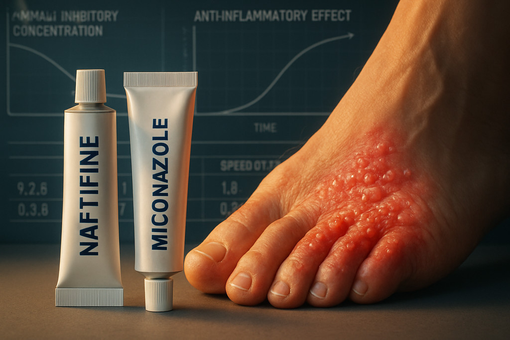  Когда нафтифин справляется лучше миконазола