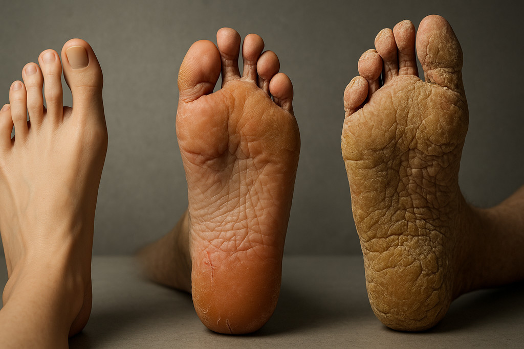  По каким признакам определить стадию заболевания