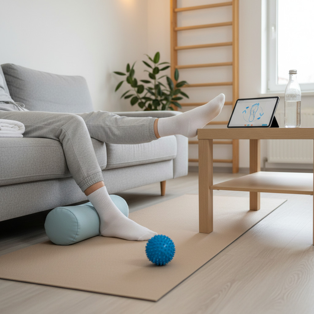 Профилактика отеков в домашних условиях