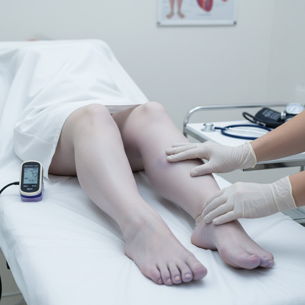  Сердечные отеки на обеих ногах