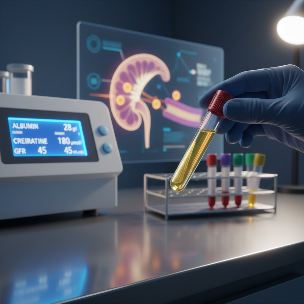  Уровень альбумина и функция почек