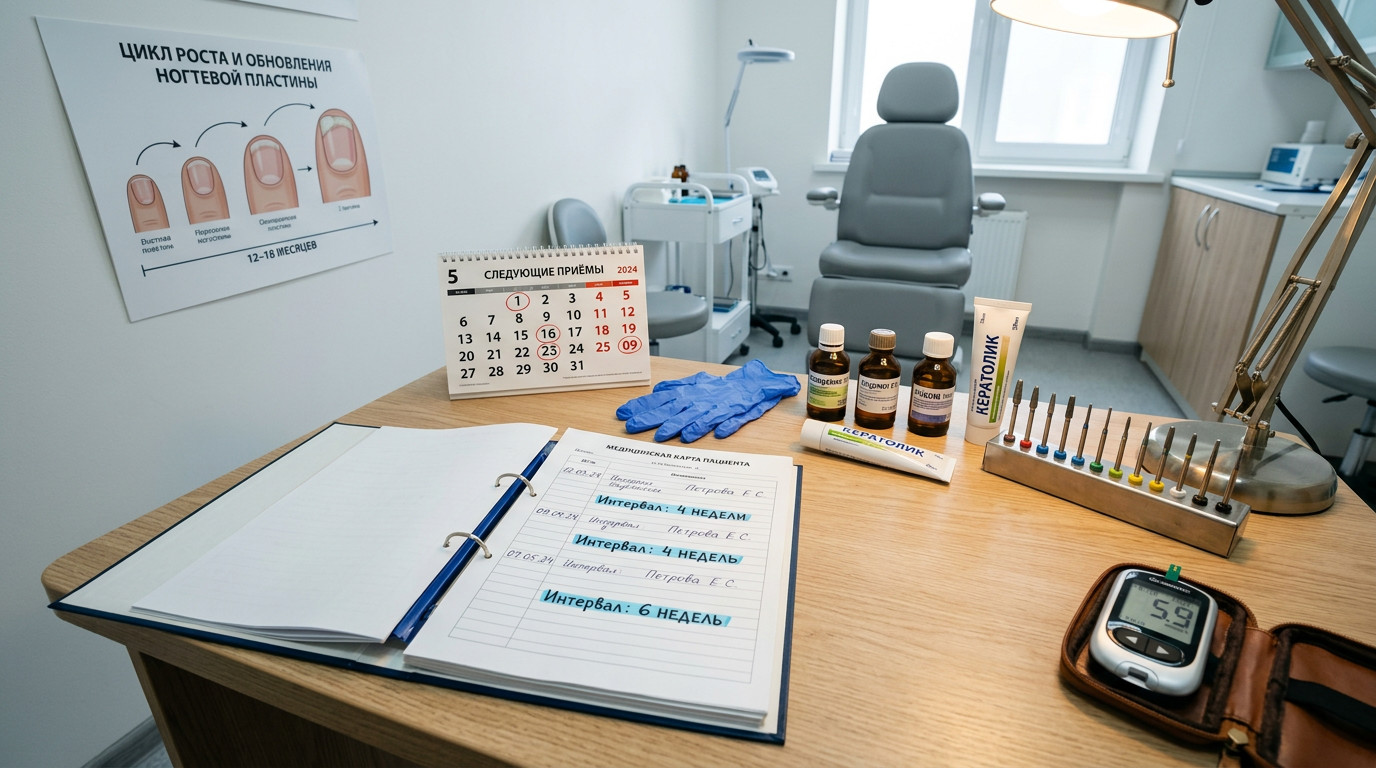 Как часто нужно делать парамедицинский педикюр и от чего зависит периодичность?