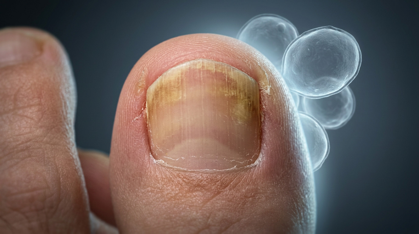 Что такое онихомикоз и почему он так легко передаётся