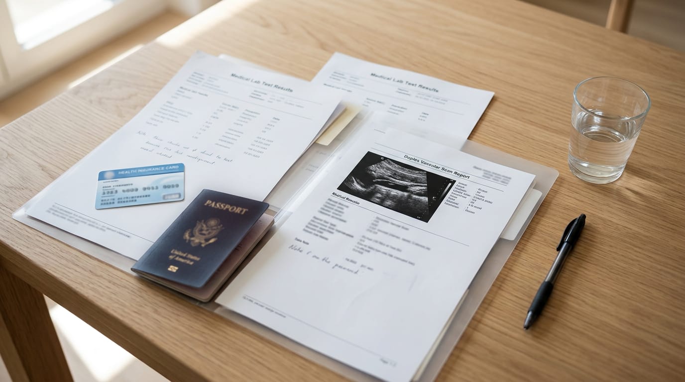 Медицинские документы и результаты обследований