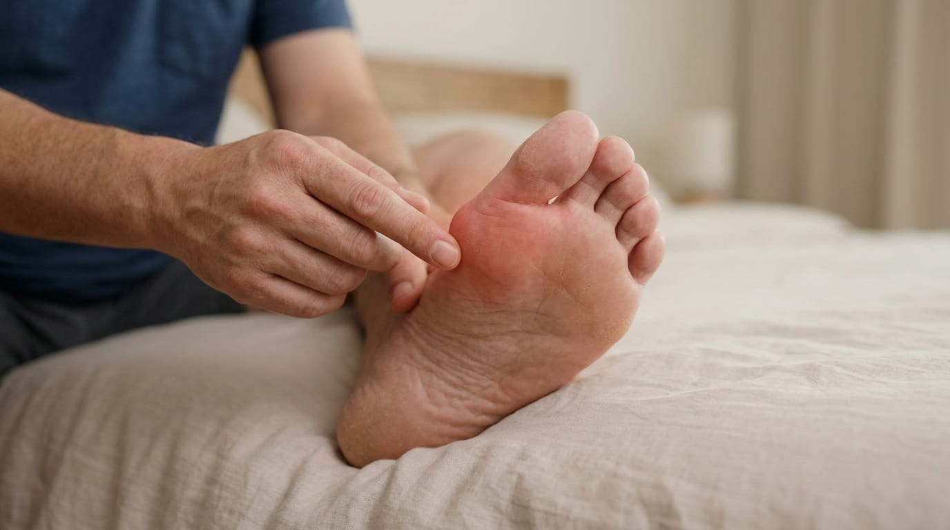 Артрит, артроз и подагра: суставные причины боли в стопах