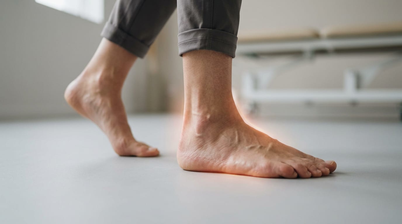 Плоскостопие и другие нарушения биомеханики стопы