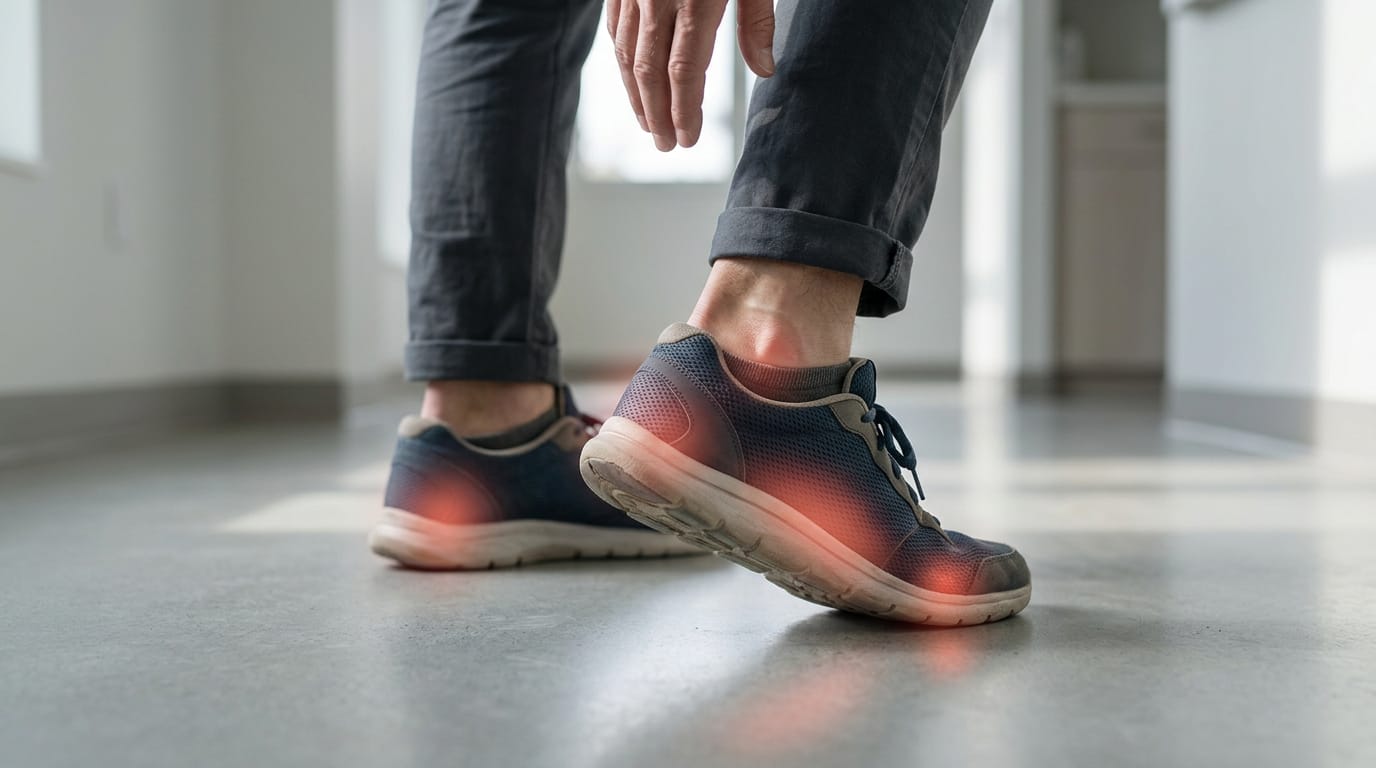 Какие виды боли в стопе возникают при ходьбе