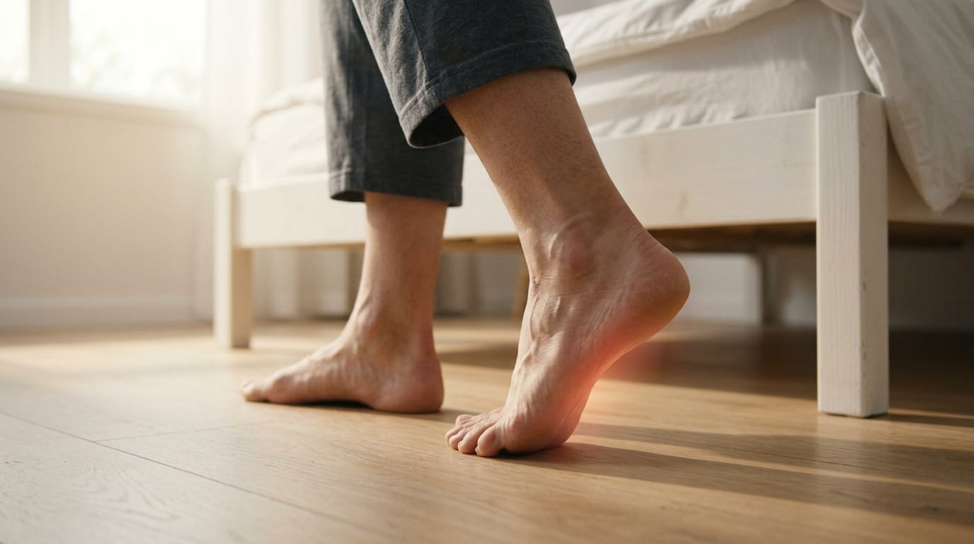 Подошвенный фасциит и пяточная боль