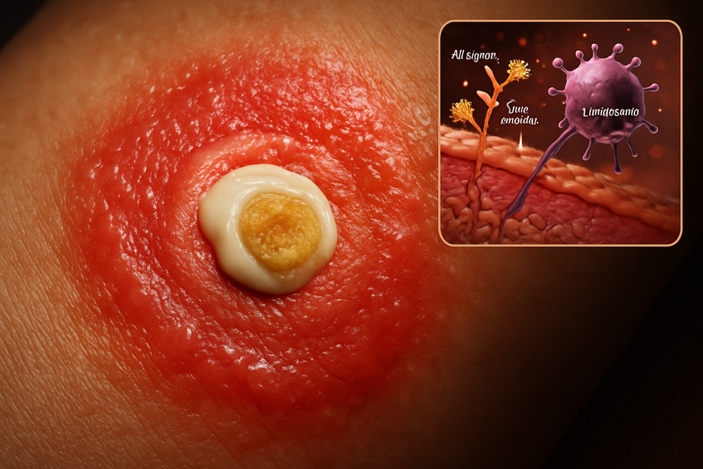 Аллергическая реакция на средства обработки