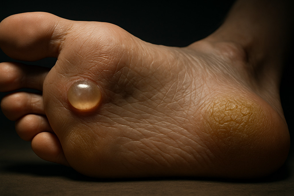 Что такое мозоль и как она формируется