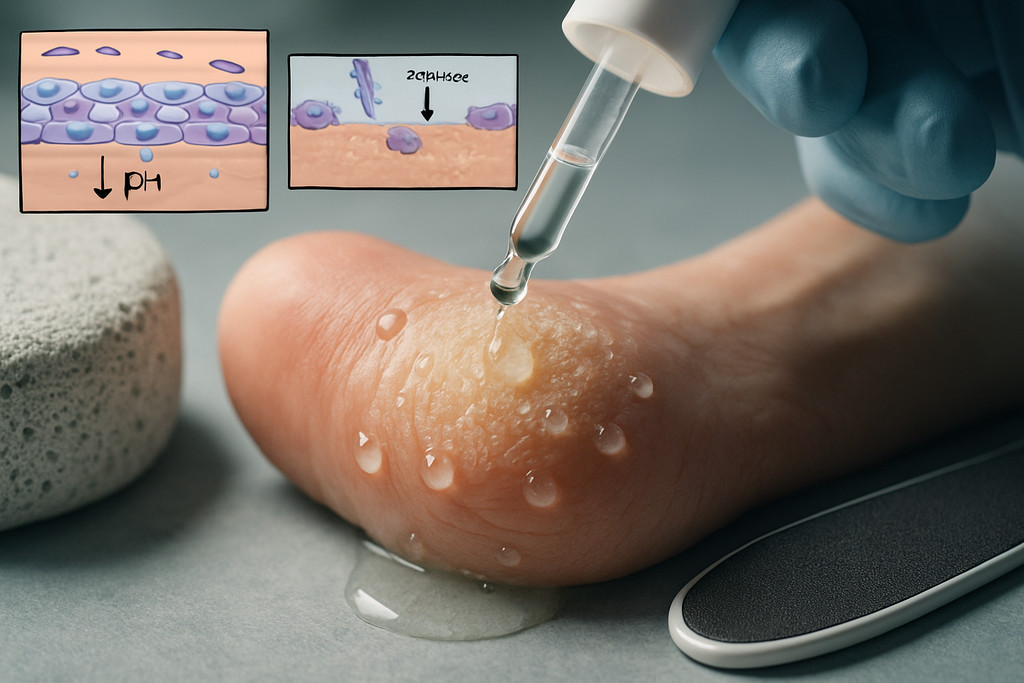 Кератолитические средства с салициловой кислотой