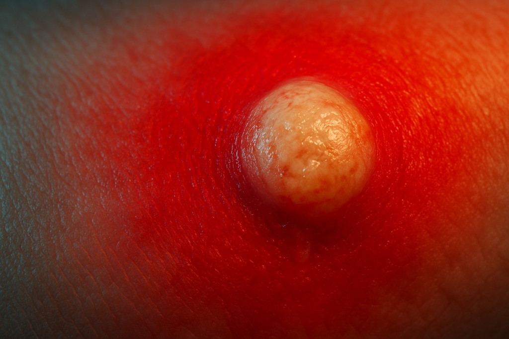 Когда зуд мозоли указывает на осложнение