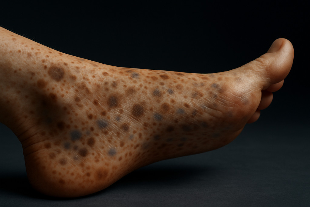 Защитная реакция кожи на трение