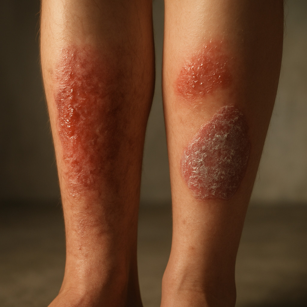 Экзема дерматиты и псориаз как источники зуда