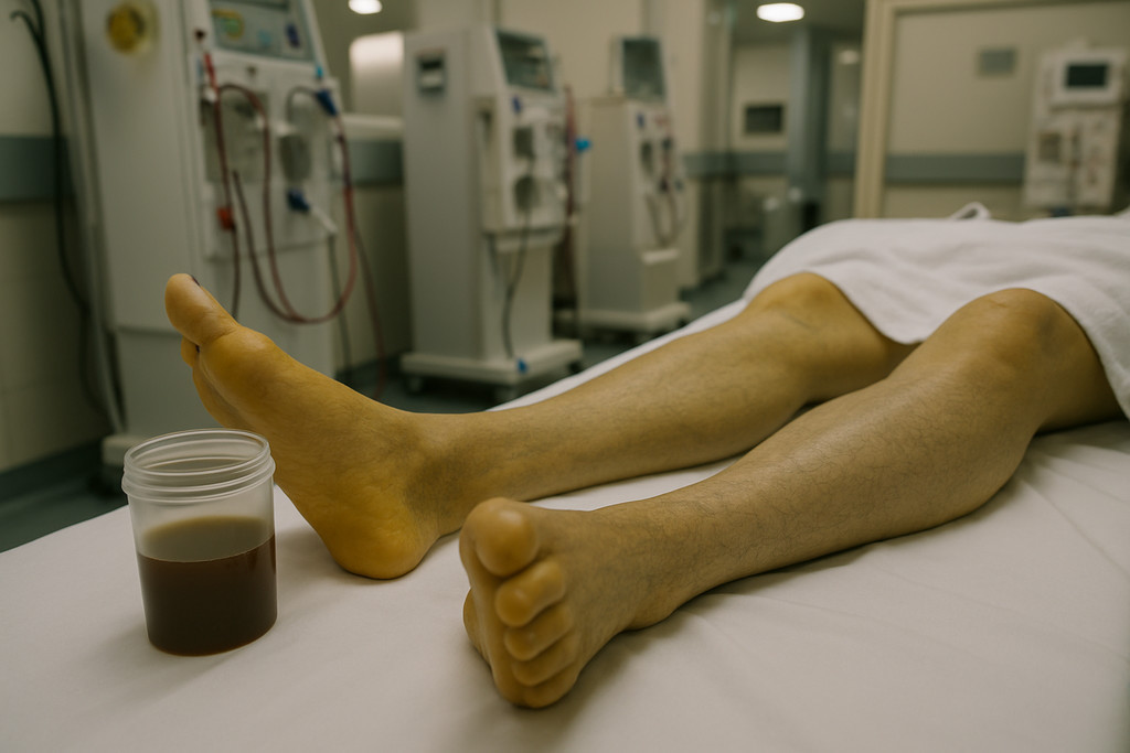 Печеночная и почечная недостаточность