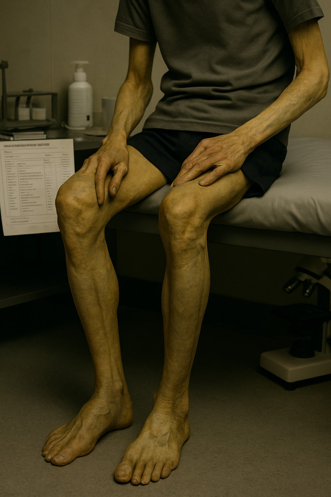 Системные заболевания проявляющиеся зудом ног