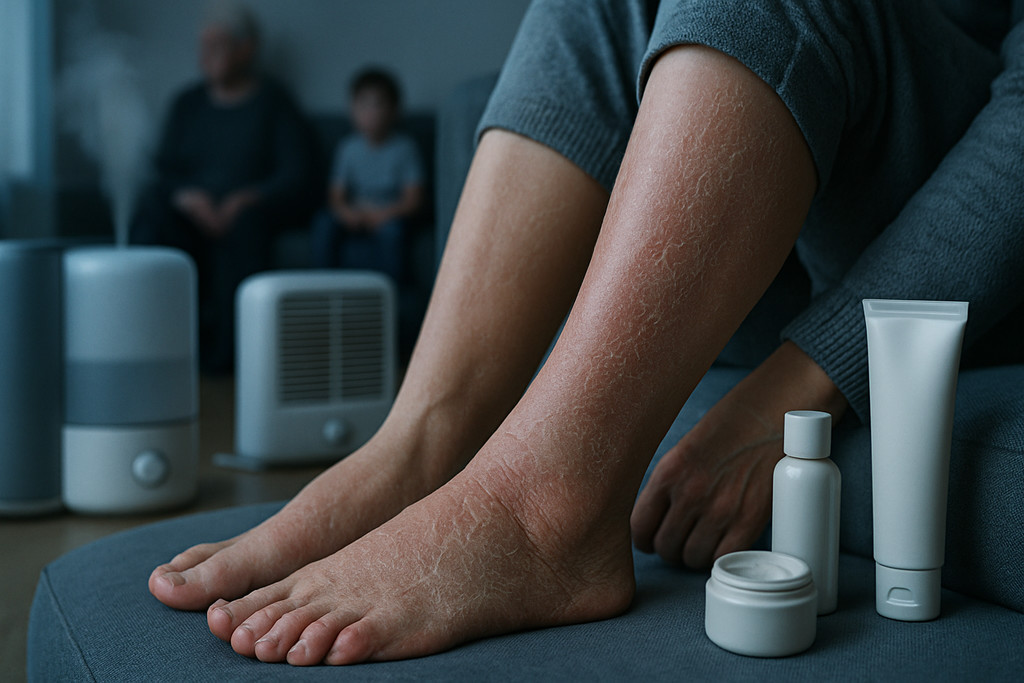 Сухость кожи и влияние климатических условий