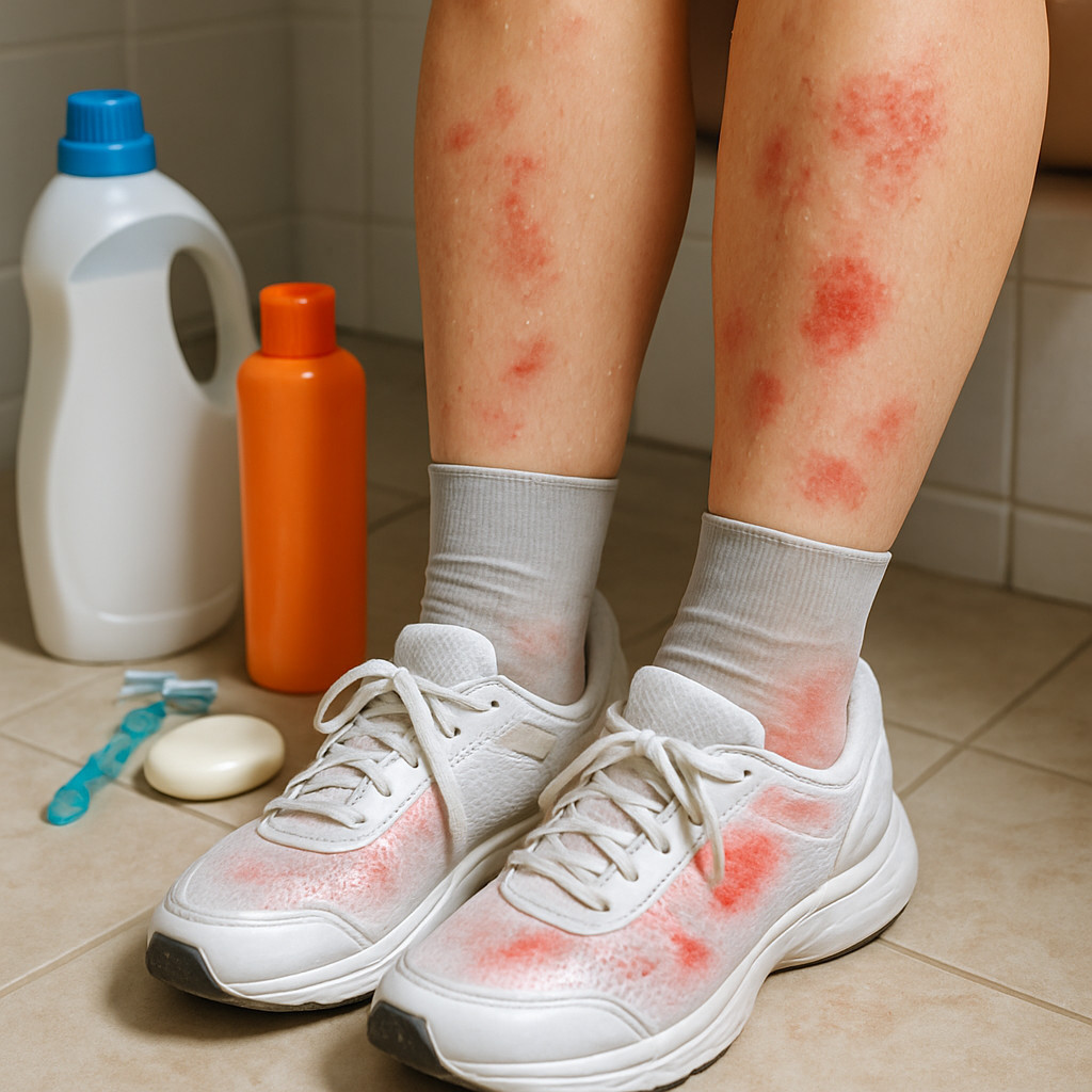 Внешние факторы провоцирующие зуд