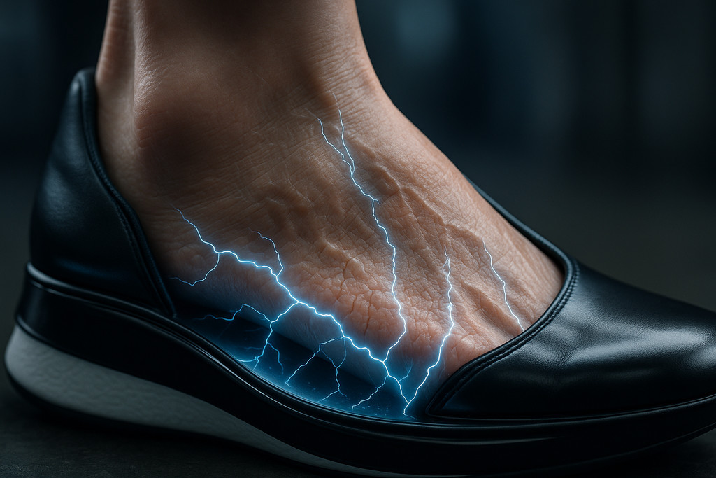  Влияние обуви из синтетических материалов на водный баланс эпидермиса