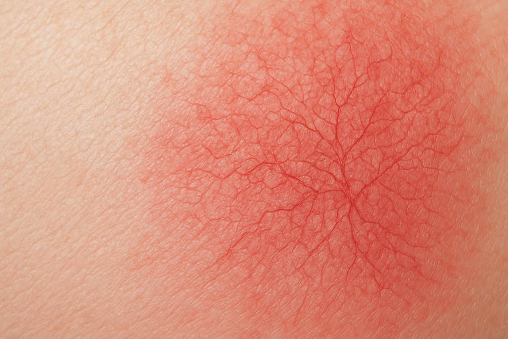 Что означает покраснение стоп с медицинской точки зрения