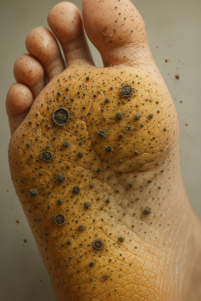  Почему ороговевший слой меняет цвет при отсутствии ухода