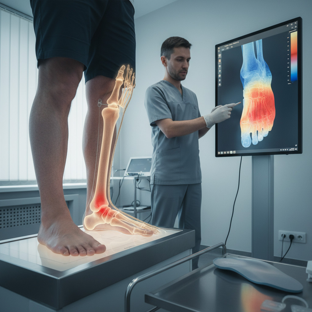  Анатомия и биомеханика стопы в практике подолога