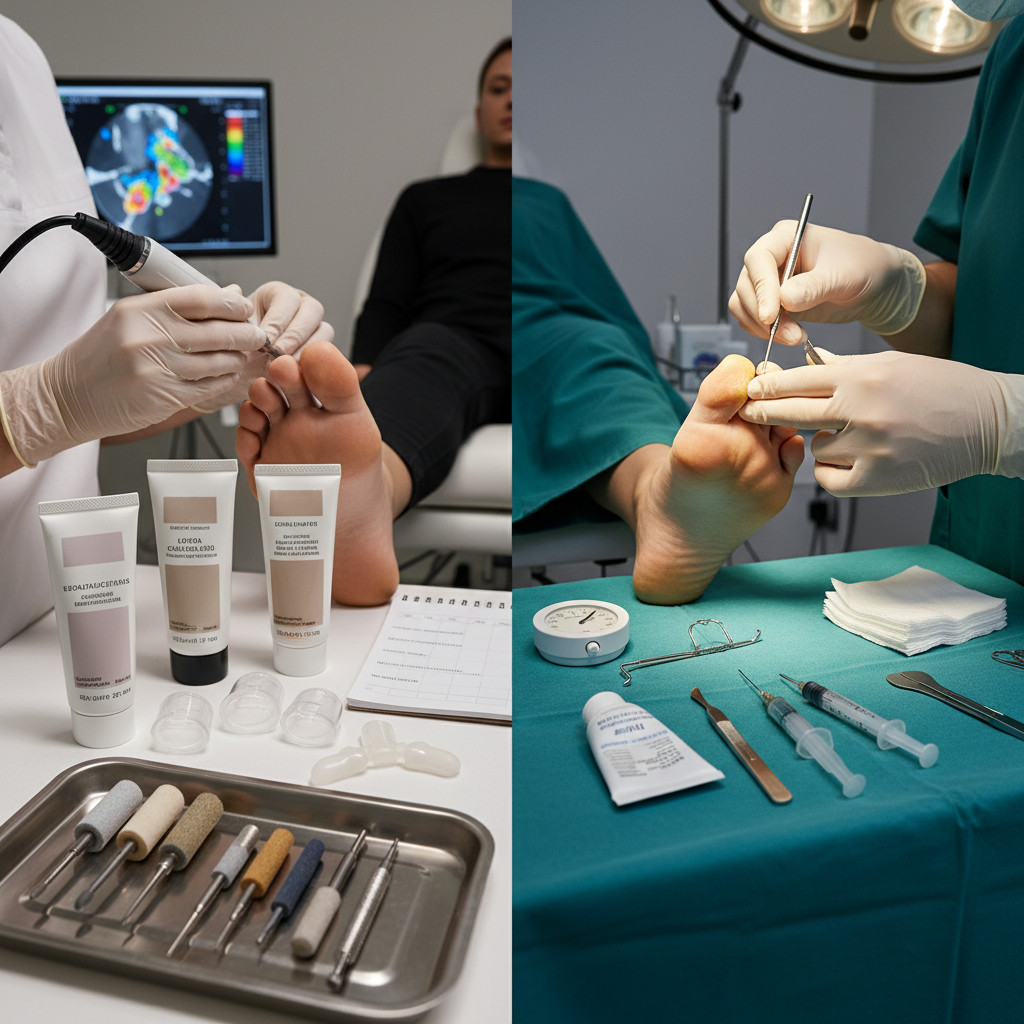  Консервативное лечение и хирургические вмешательства