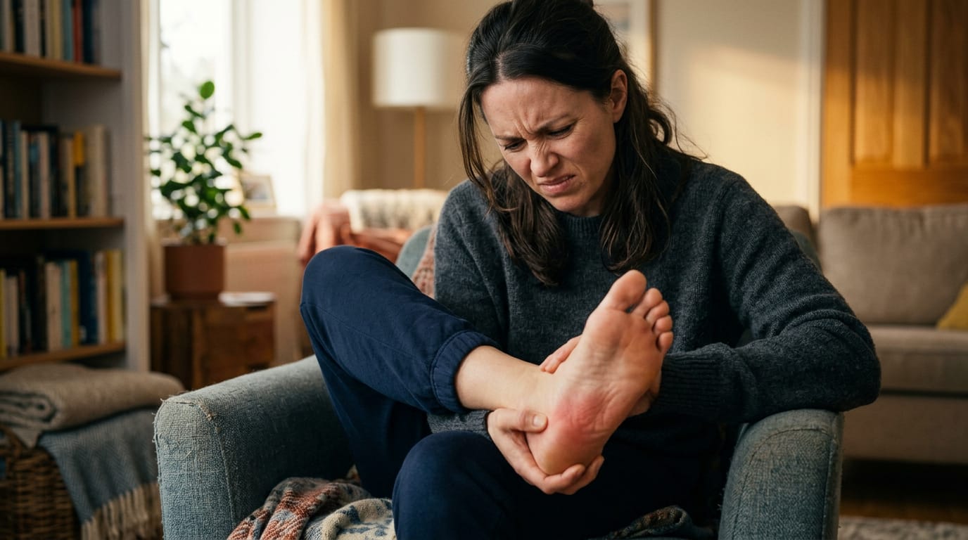 Когда подошвенная бородавка требует удаления