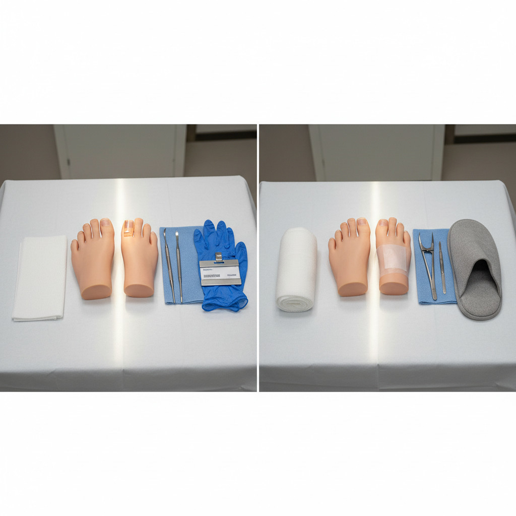 Частичное удаление против полной онихэктомии