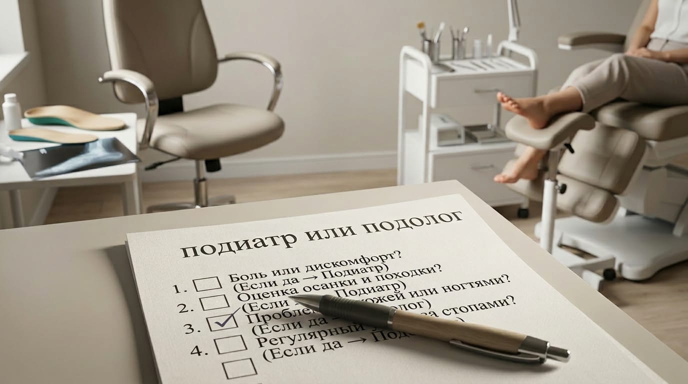 Пошаговый алгоритм: к кому обратиться при конкретной проблеме