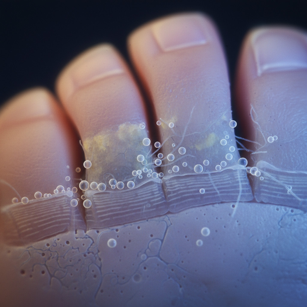 Механизм инфицирования: от спор грибка до клинических проявлений