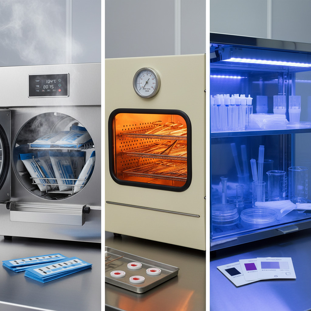 Методы стерилизации: автоклав, сухожар, УФ-обработка — сравнительный анализ эффективности